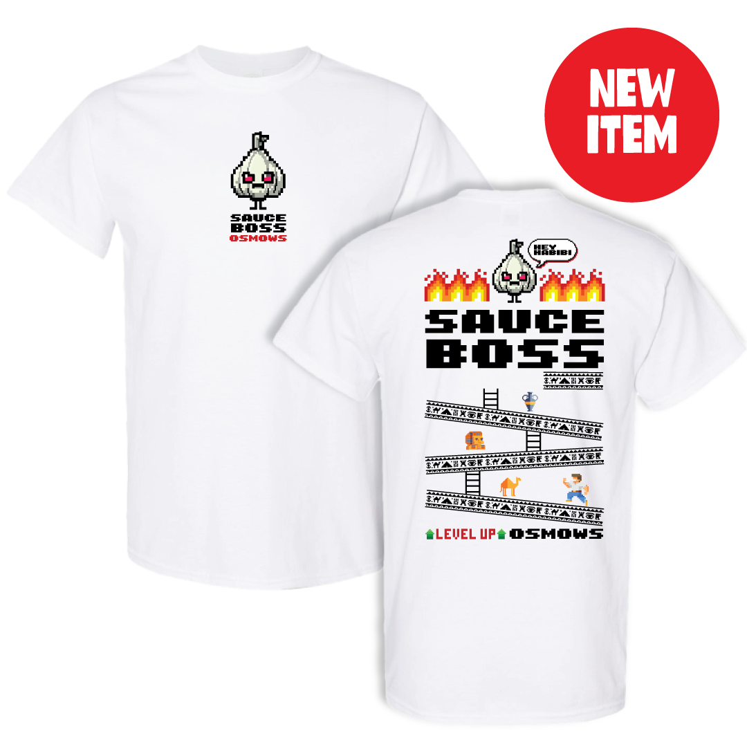Graphic Tee - Sauce Boss
