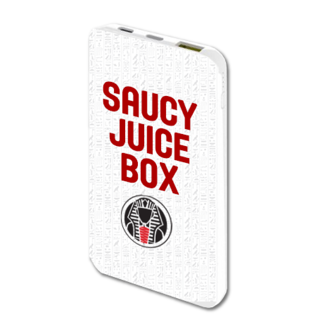 Saucy Juice Box - Powerbank