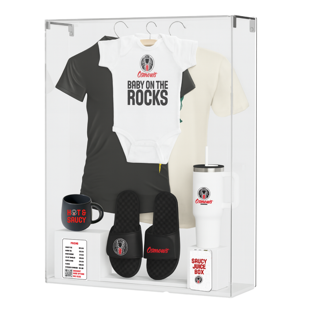 Restaurant Display Box