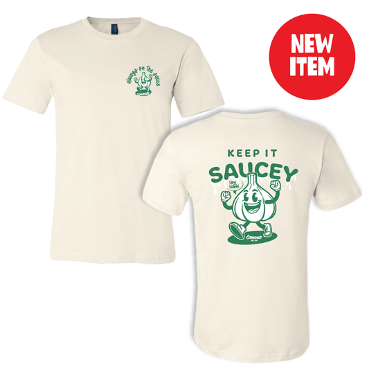 Graphic Tee - Saucey