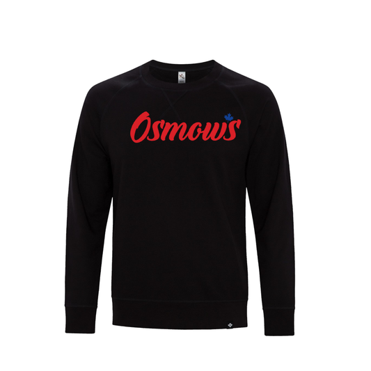 Osmow's Crewneck - Black