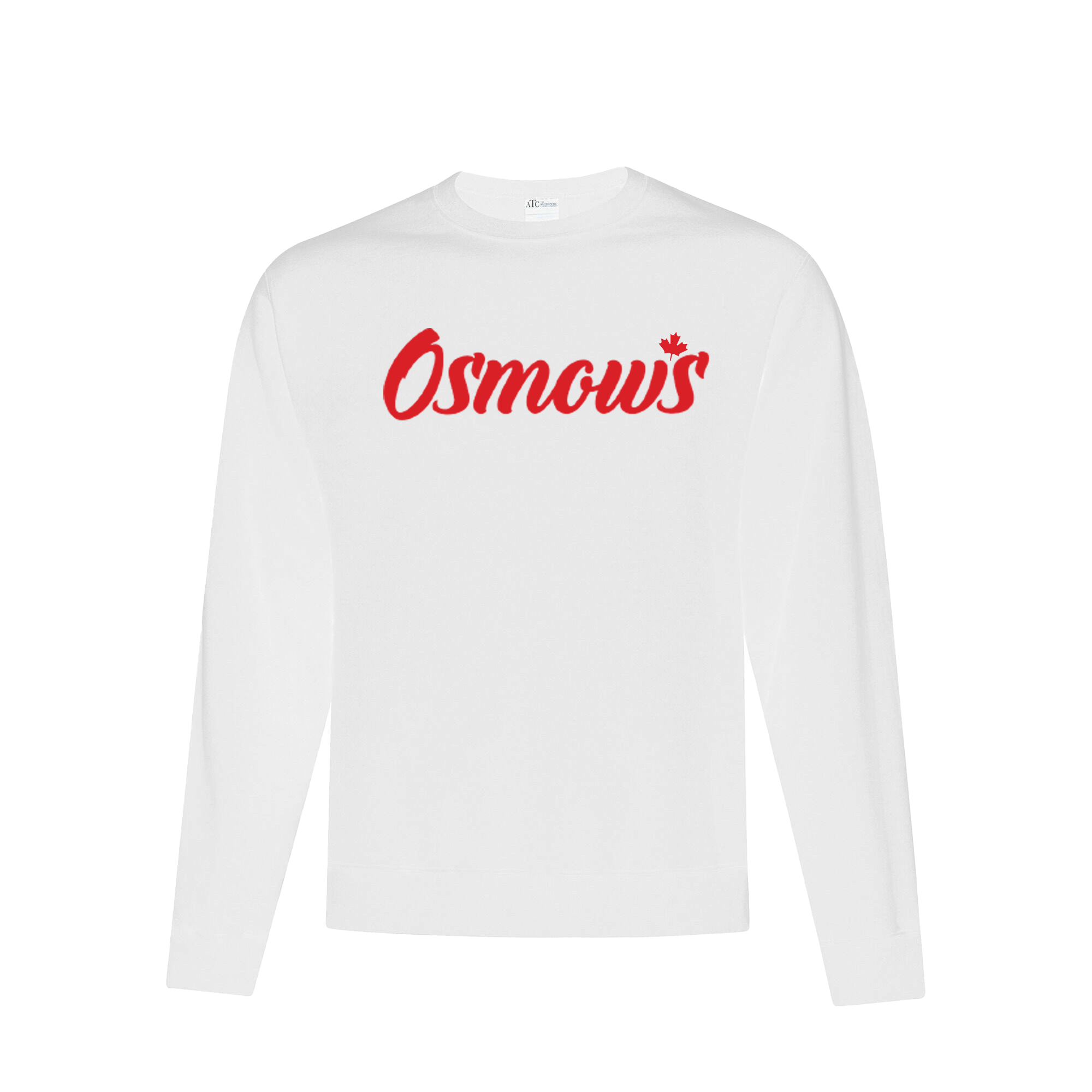 Osmow's Crewneck - White