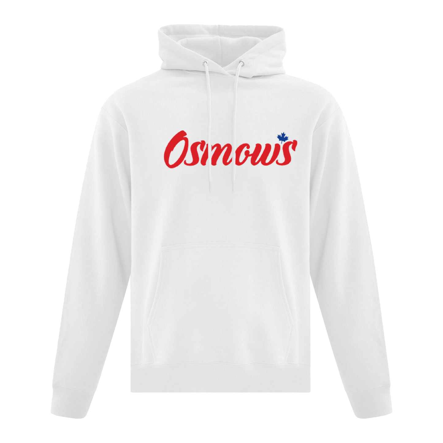 Osmow's Pullover Hoodie - White